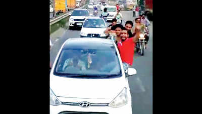 Ghaziabad: Road rage to full-blown clash on NH9
