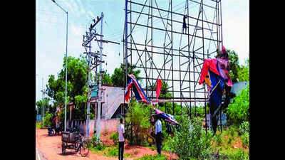 Drive against illegal banners in Madurai, south districts