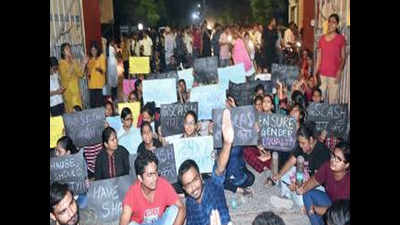 Protests in BHU after professor accused of misconduct back
