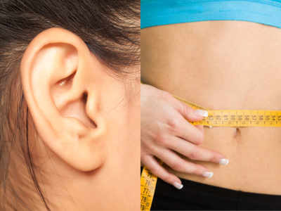 Press this acupressure point near your ears to lose weight