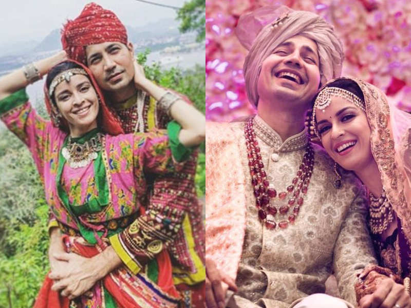 Mere Angne Mein Fame Ekta Kaul And Hubby Sumeet Celebrate First Wedding Anniversary Share