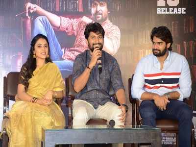 Delighted to see the audience's response for Gang Leader: Nani