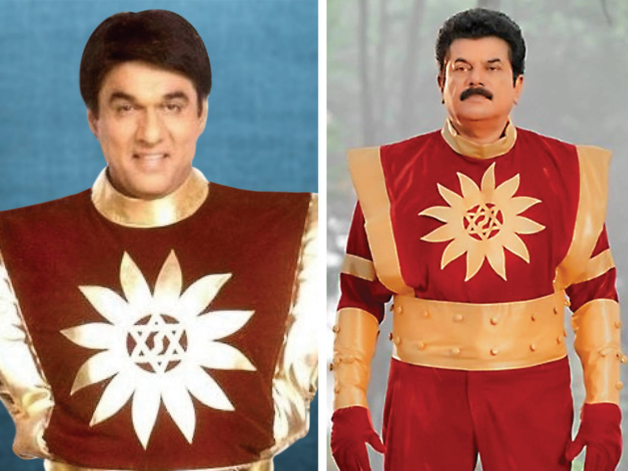 Mukesh Khanna: I found the use of Shaktimaan in 'Dhamaka ...