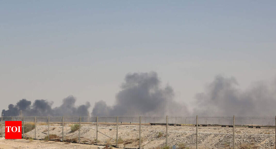 Saudi attacks: Iran warns of war after US claim