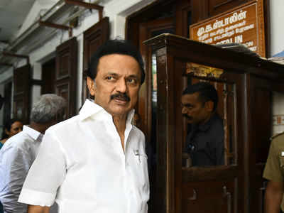 M K Stalin slams Centre for 'autocratic imposition' of Hindi