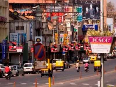 Bengaluru Mg Road To Be Shut For Vehicles On October 5 For
