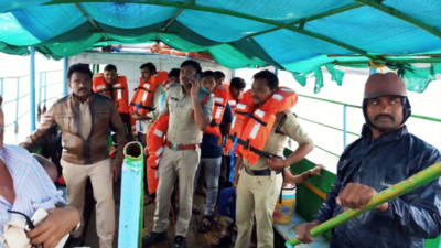 Andhra Pradesh: Boat carrying over 60 people capsizes in Godavari river, several dead