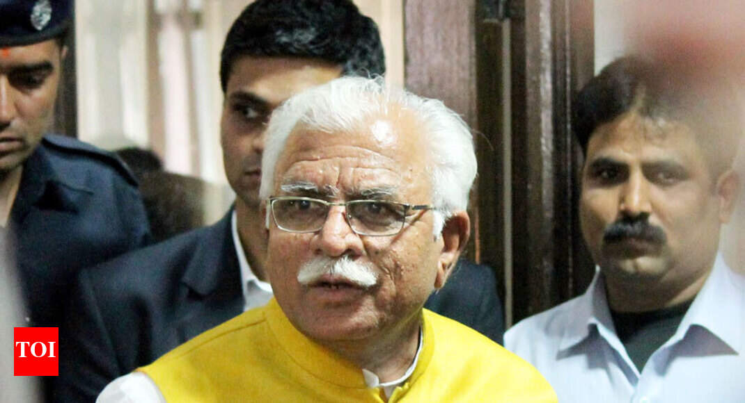 Will implement NRC in Haryana, says CM Khattar