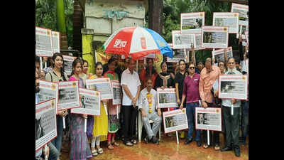 Animal activists demand stronger animal protection laws in Mumbai