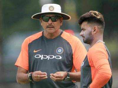 There will be rap on the knuckles, talent or no talent: Ravi Shastri to Rishabh Pant