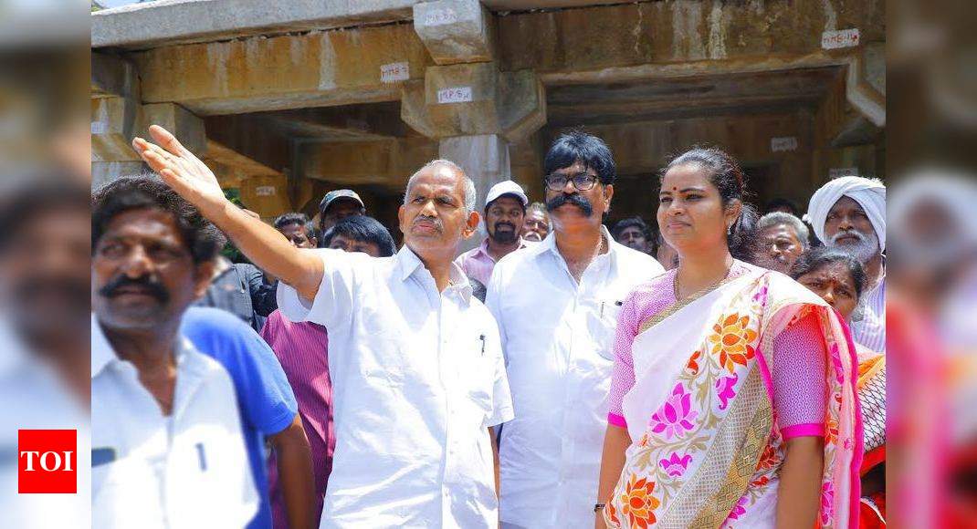 Historical Kondaveedu Fort will be developed as tourist hub, says MLA ...