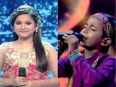 Super Singer Junior winners: Pranjal Biswas and Sharmistha Debnath jointly bag the trophy
