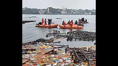 Unique IDs For All Boats, CCTVs At Water Bodies