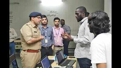 Parul University students develop apps, software to curb crime in ...