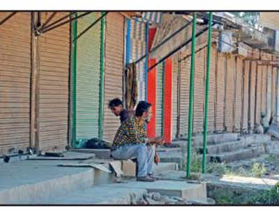‘Two dozen terrorists keeping Srinagar shut’