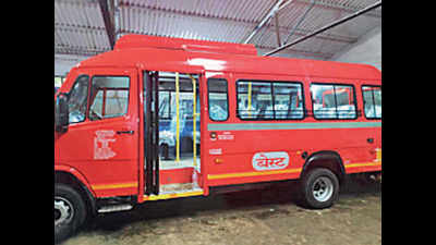 Mumbai to get first AC mini buses today