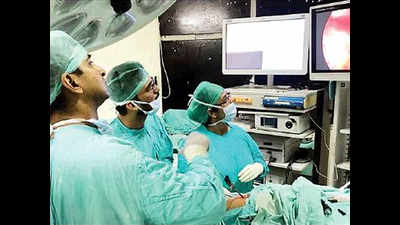 7-month-old girl undergoes gallbladder surgery in Jaipur