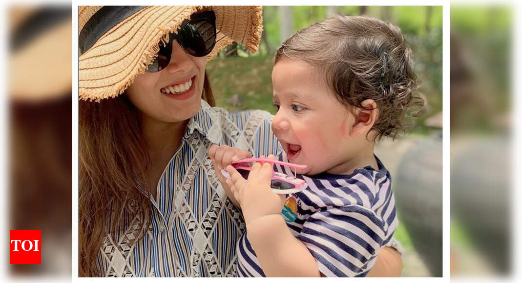 This unseen picture of Mira Rajput and Zain Kapoor is simply too sweet ...