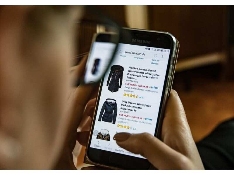 Avoid searching for e-commerce websites or offers on Google