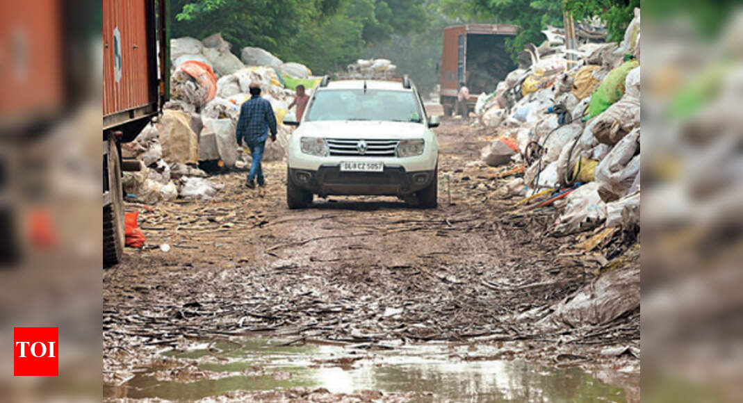 How Asia’s biggest plastic waste hub is scraping by Delhi News Times of India