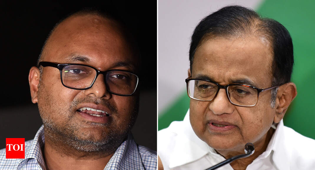 No 56 can stop you: Karti to dad on his birthday