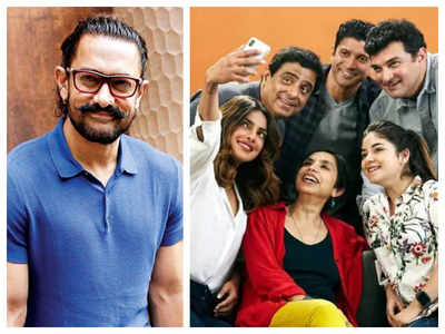 ‘The Sky Is Pink’: Aamir Khan is all praise for the Priyanka Chopra-Farhan Akhtar starrer