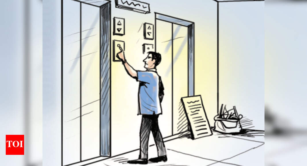 Gurugram Lifts not working in society, builder asked to file report Gurgaon News Times of India