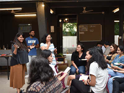 Travel confessions and storytelling event organised in Gurgaon
