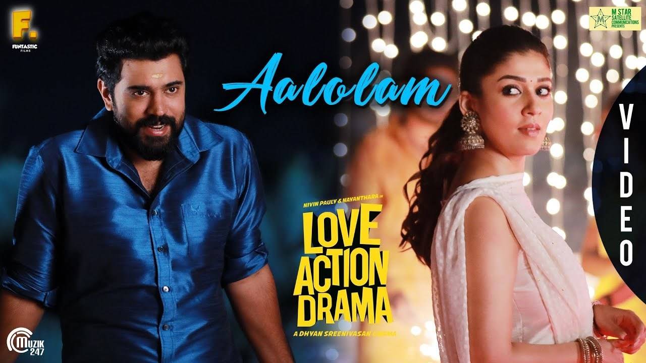 Love Action Drama Song Aalolam