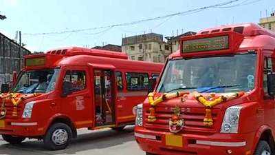 Mumbai: 21-seater AC Mini buses inducted into BEST fleet