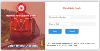 RRB JE CBT 2 Admit Card for September 19 released @rrbonlinereg.in; here's link