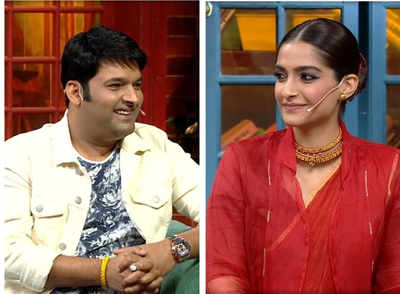 The Kapil Sharma Show update, September 15: Sonam Kapoor calls her husband her lucky charm