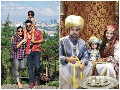 Tovino Thomas vacays with family in Istanbul | Malayalam Movie News ...