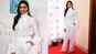 Deepika Padukone looks gorgeous as ever in an all white attire!