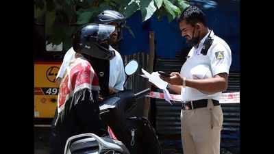 Bengaluru: Police to get 50% penalties for infrastructure