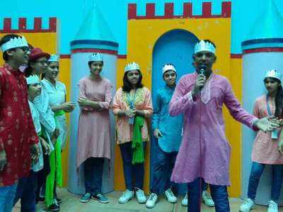 Vadodara school celebrates Hindi Diwas