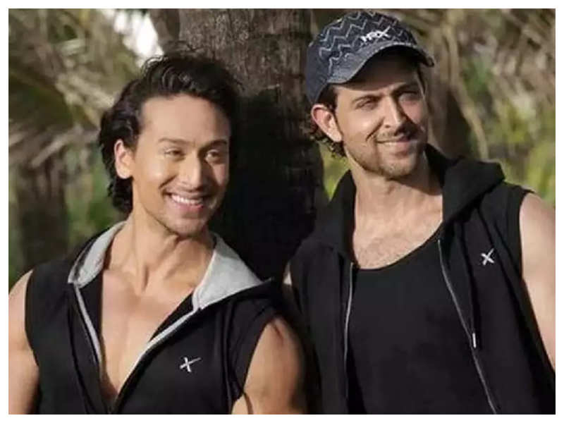 Tiger Shroff proves that imitation is the best form of flattery in these 'same to same' pics of mentor Hrithik Roshan