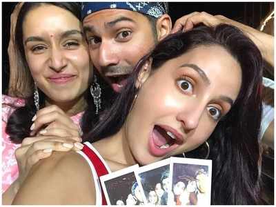 This is what Nora Fatehi has to say about working with Varun Dhawan and Shraddha Kapoor