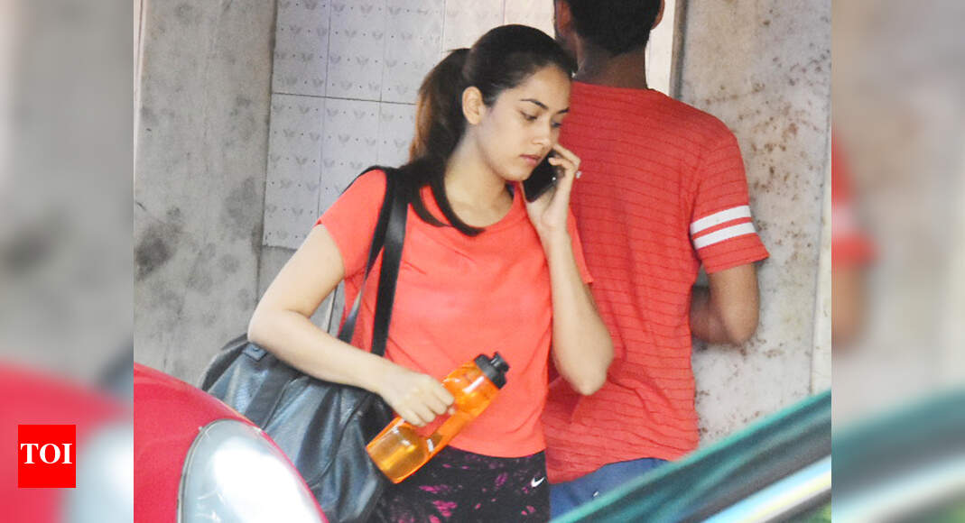 In pics: Mira Rajput is feeling the Monday blues | Hindi Movie News ...