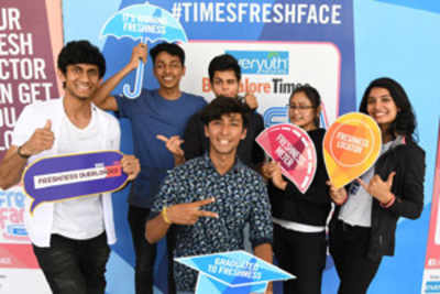 Fresh Face auditions: Talent galore at Nitte Meenakshi Institute of Technology