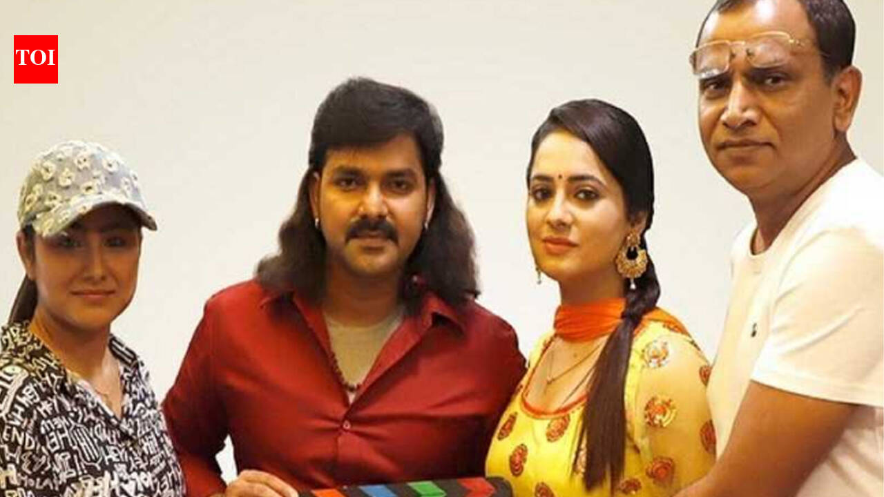 Bhojpuri actor Pawan Singh’s ‘Pawan Putra’ look goes viral