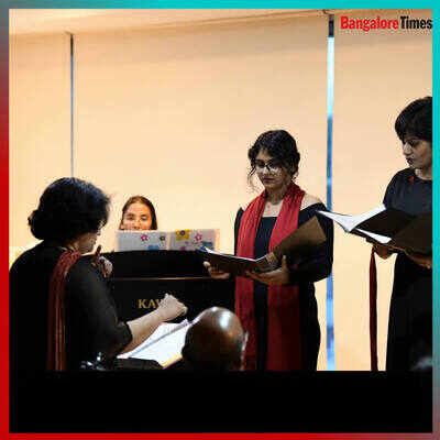 Bengaluru’s all-women Western classical choir is all set to entertain