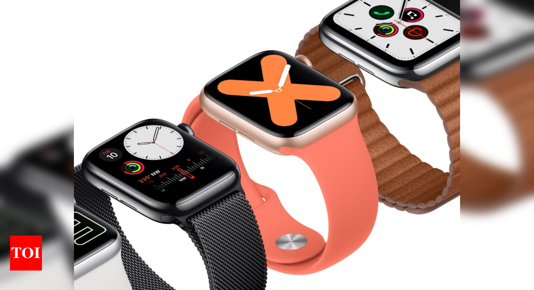 Apple Watch Series 5 Titanium Weight Apple S Series 5 Titanium Watches May Not Be As Light As You Think Times Of India