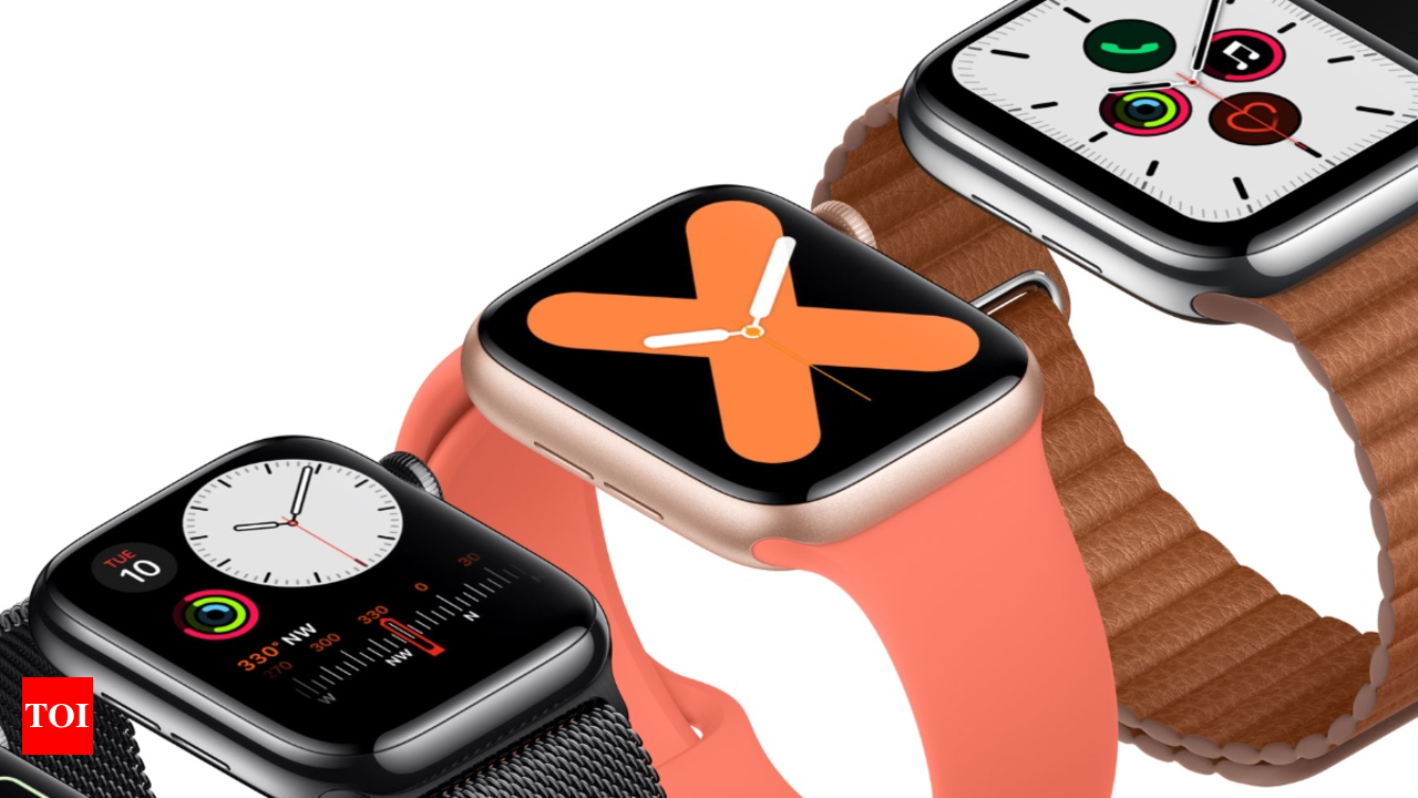 Apple Watch Series 5 launched along with iPhone 11, starts at Rs 40,900