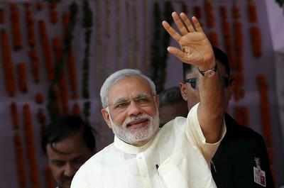 PM Modi to visit Narmada dam on birthday, will seek mother's blessings