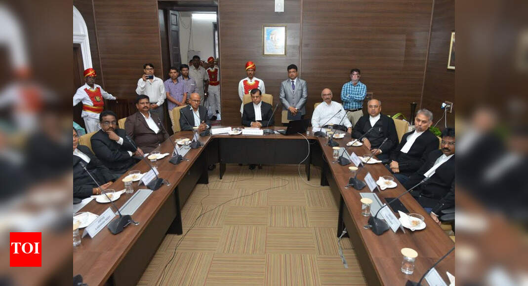Criminal Courts: Hyderabad: Telangana high court chief justice launches ...