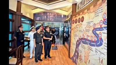 Armed Forces Medical College sets up gallery on journals since 1945