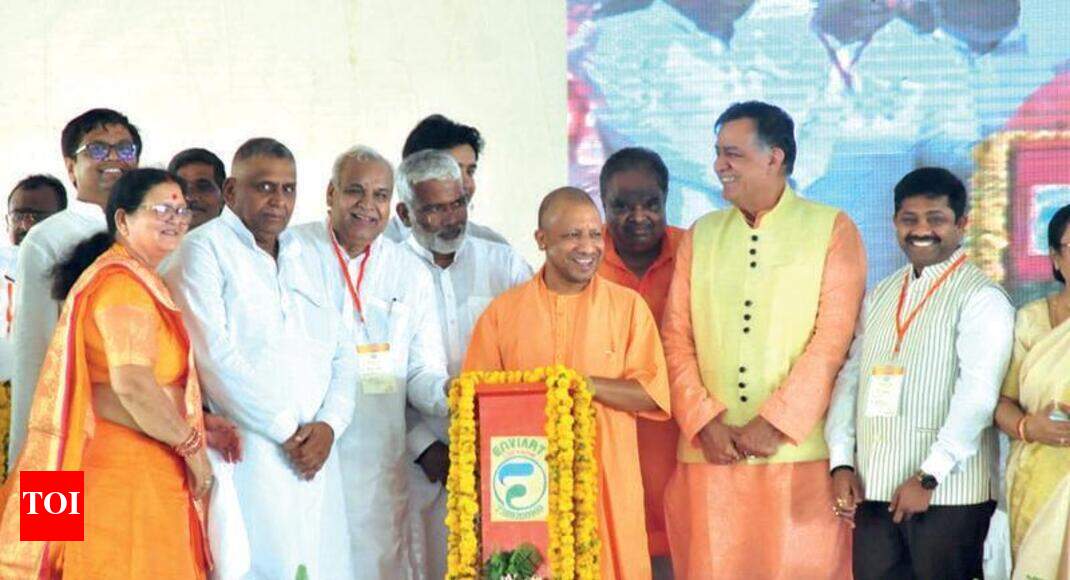 Government will restore Kanpur’s pristine glory, says CM Yogi Adityanath - Times of India