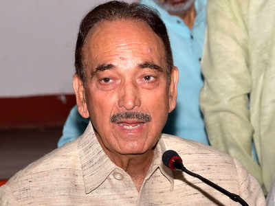 Ghulam Nabi Azad gets SC nod to visit Jammu and Kashmir after ‘no politics’ offer