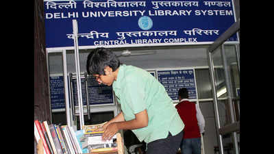 Delhi University yet to refund Rs 2.4 crore in library deposits, surplus not used either